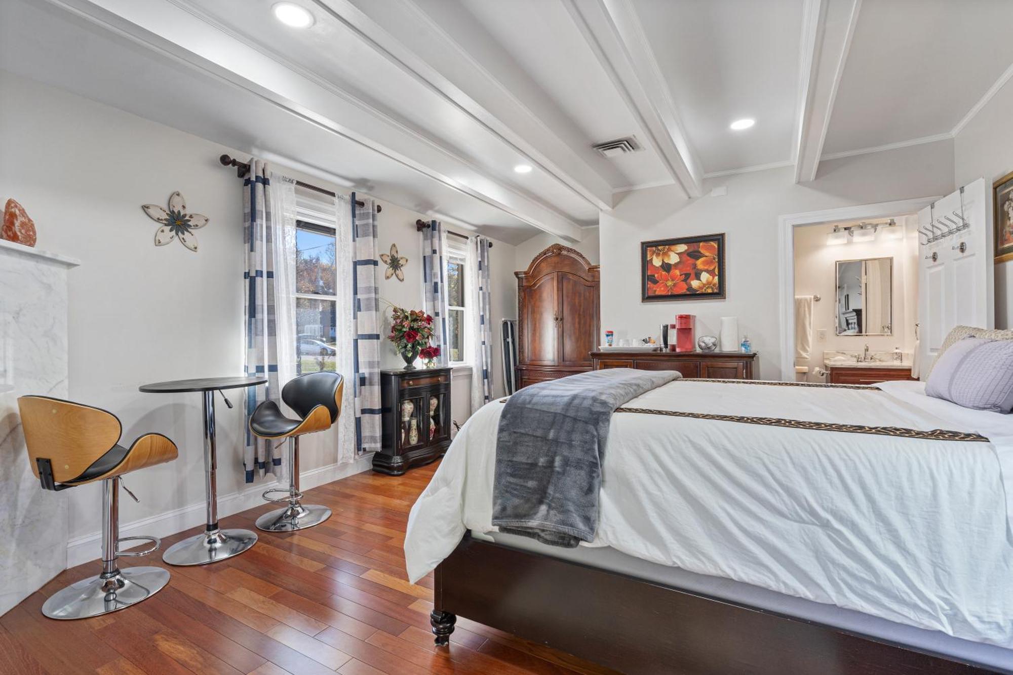 Relaxing & Cozy Suite ฟอร์ทวอชิงตัน ภายนอก รูปภาพ